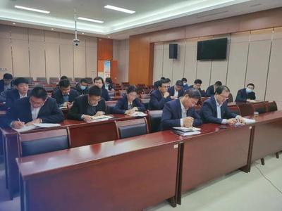 臨沂市政務服務數(shù)字化工作會議召開 以科技賦能企業(yè)發(fā)展